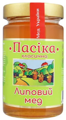 Мед Пасіка Липовий, 400 г
